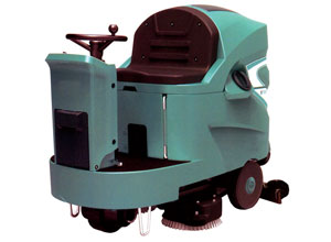 重庆驾驶式洗地车三大突出优势